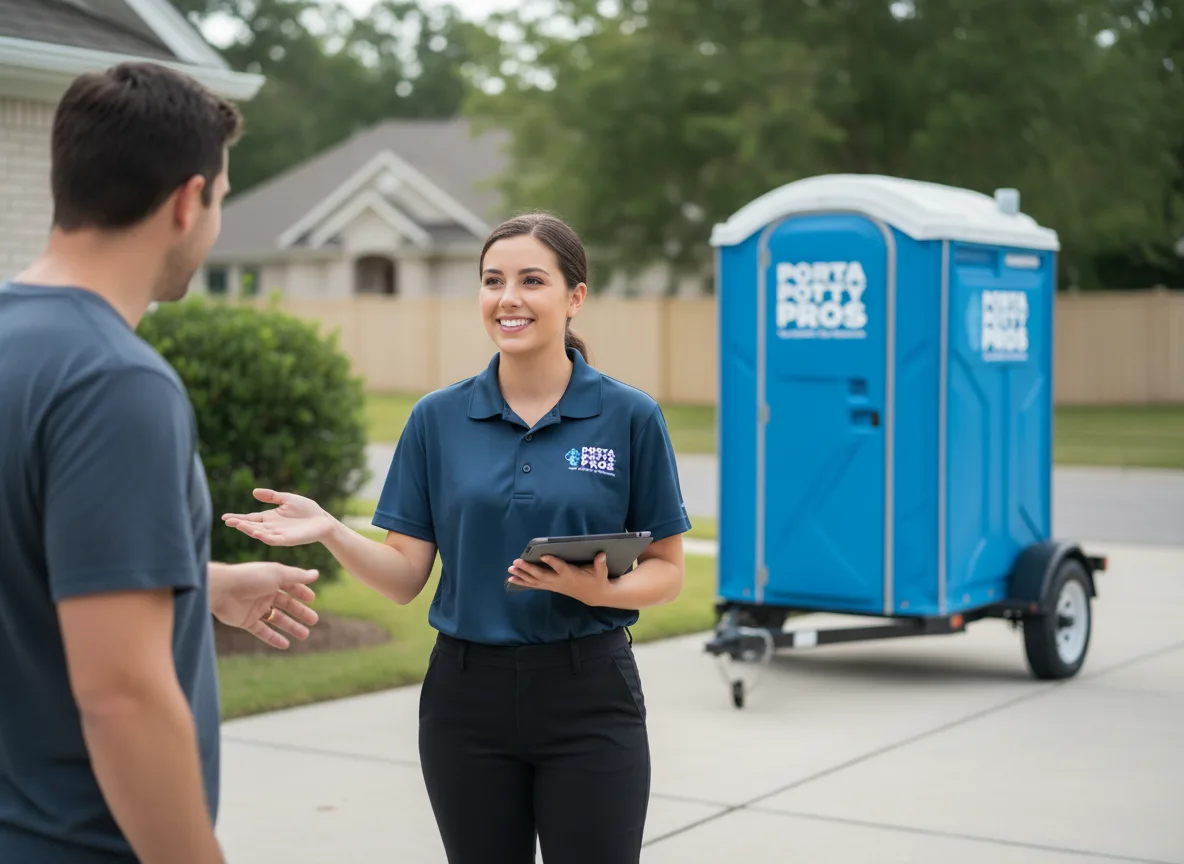 Porta Potty Rental Brunson, SC FAQs